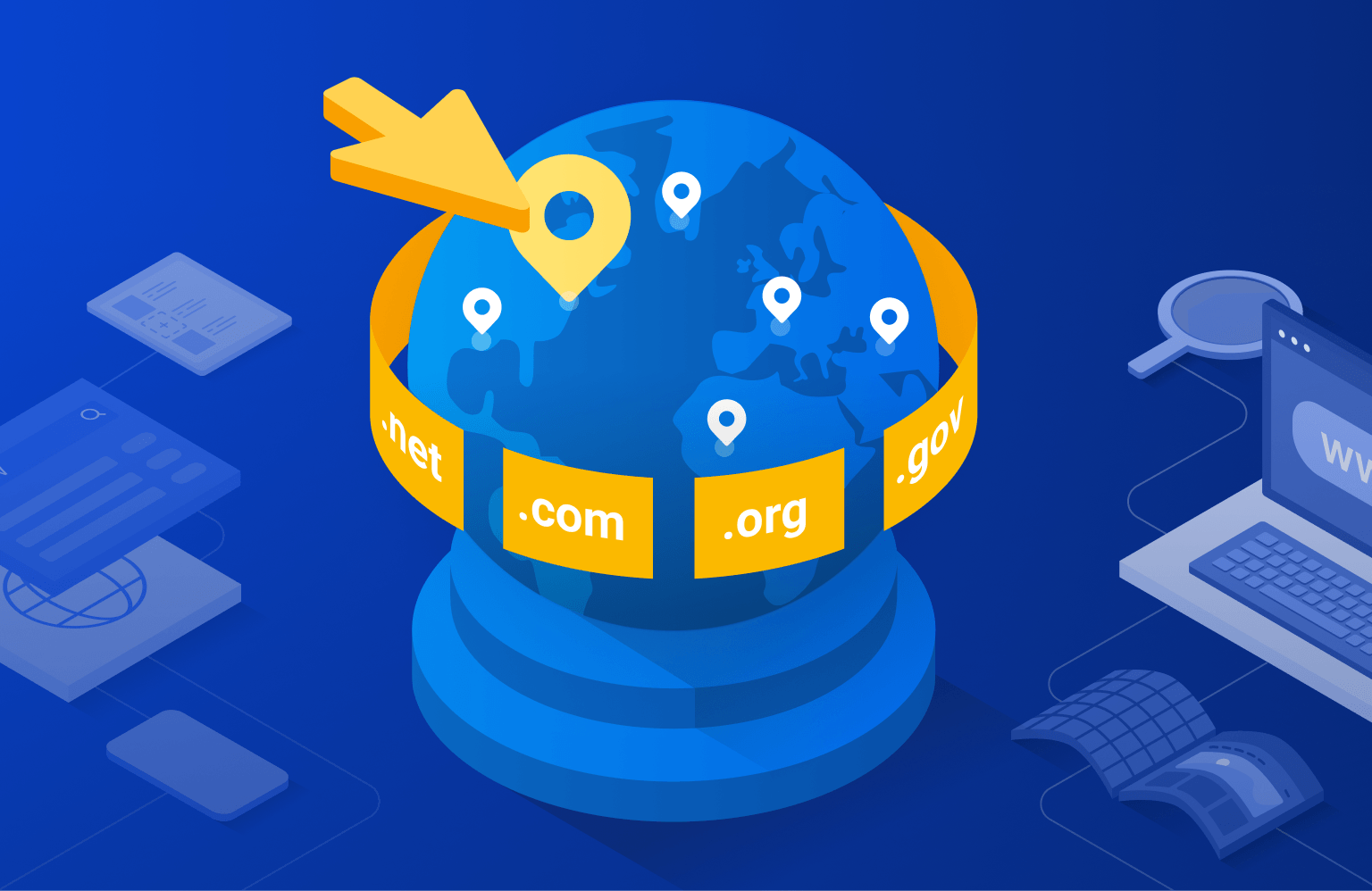 Web Hosting, Domain Names, WordPress & More - How to choose the proper TLD for your website