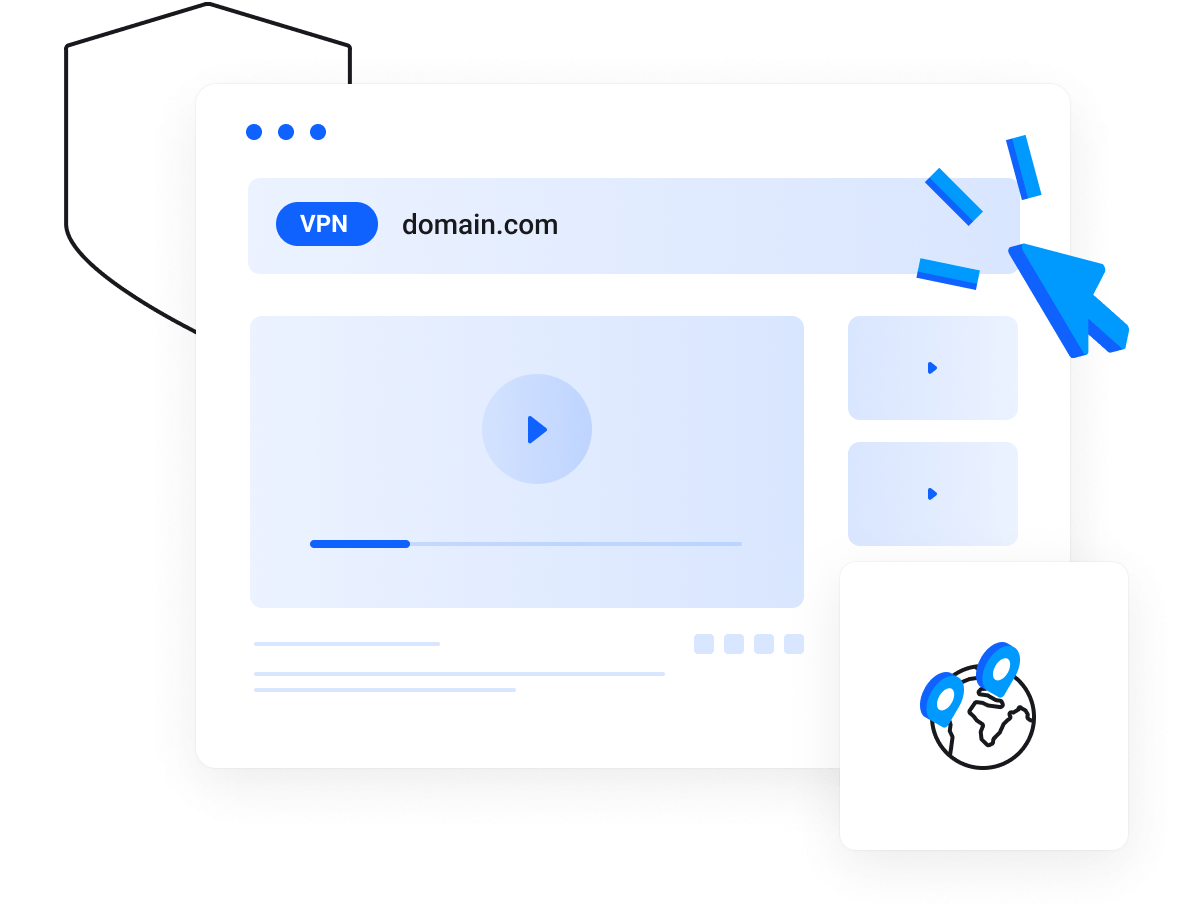 SiteLock VPN - Stream and browse without limitations