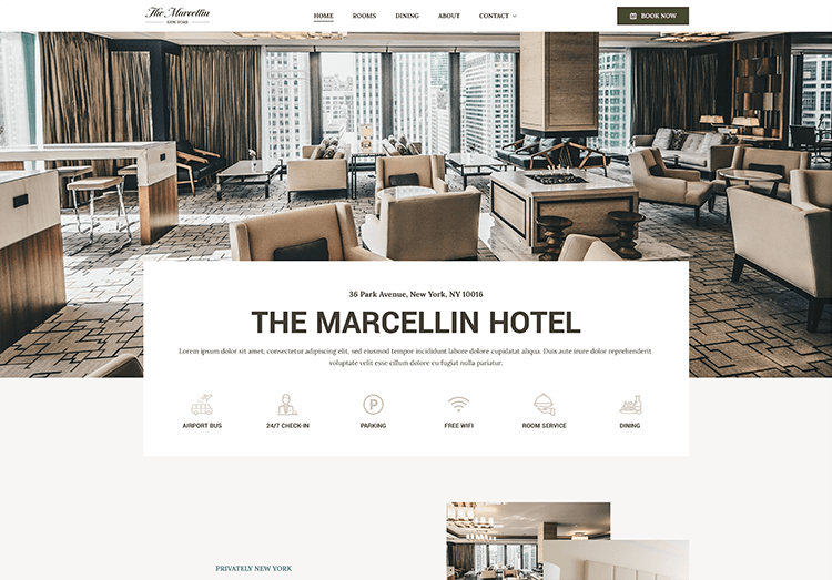 Site Builder - City Hotel